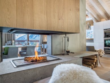 Шале Kibo Куршевель 1550