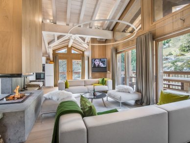 Шале Kibo Куршевель 1550