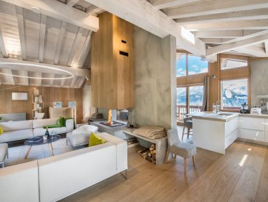 Шале Kibo Куршевель 1550