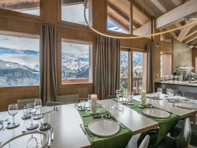 Шале Kibo Куршевель 1550