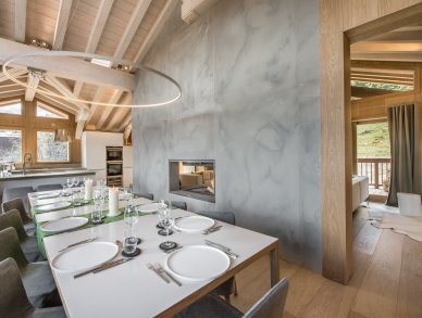 Шале Kibo Куршевель 1550