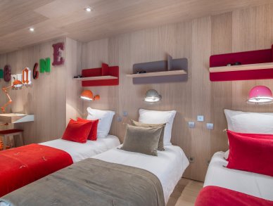 Шале Kibo Куршевель 1550