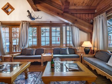 Шале Agathe Blanche Куршевель 1650