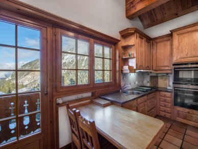 Шале Agathe Blanche Куршевель 1650