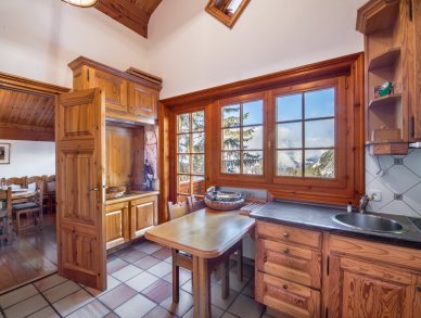 Шале Agathe Blanche Куршевель 1650