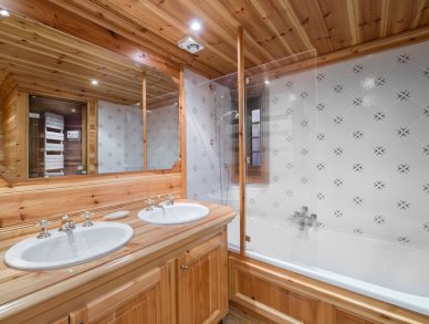 Шале Agathe Blanche Куршевель 1650