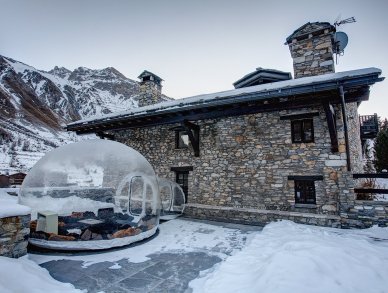 Шале Toit du Monde Валь-д'Изер