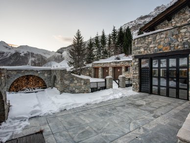 Шале Toit du Monde Валь-д'Изер