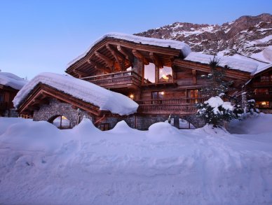 Шале Marco Polo Валь-д'Изер