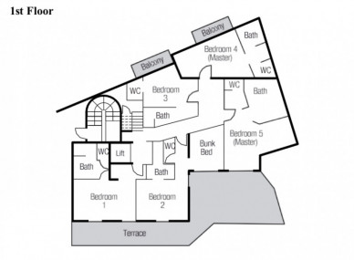 Шале Lhotse Валь-д'Изер