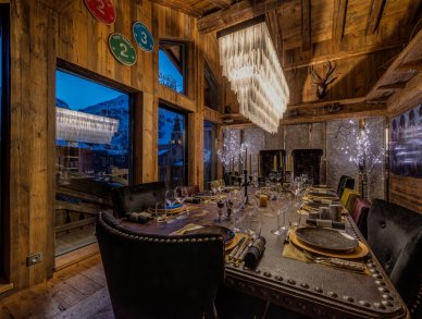 Chalet Lhotse Val d'Isère