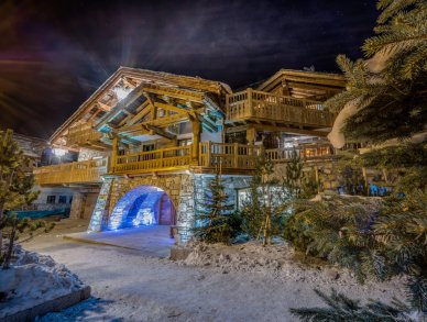 Chalet Lhotse Val d'Isère
