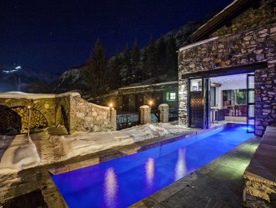 Шале Domaine du Monde Валь-д'Изер