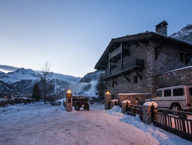 Шале Domaine du Monde Валь-д'Изер