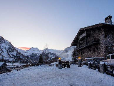 Шале Domaine du Monde Валь-д'Изер