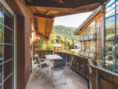 Penthouse Carmen Zermatt