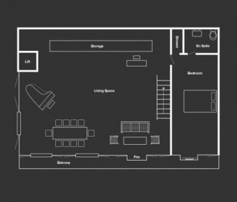 Апартаменты Heinz Julen Loft Церматт