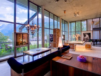 Апартаменты Heinz Julen Loft Церматт