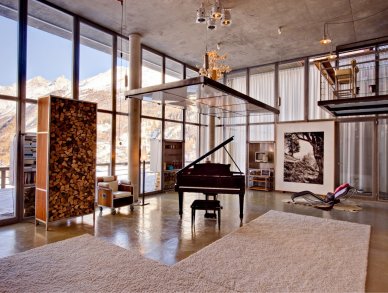 Апартаменты Heinz Julen Loft Церматт