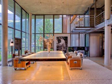 Апартаменты Heinz Julen Loft Церматт