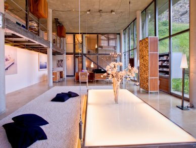 Апартаменты Heinz Julen Loft Церматт