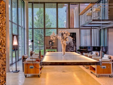 Апартаменты Heinz Julen Loft Церматт