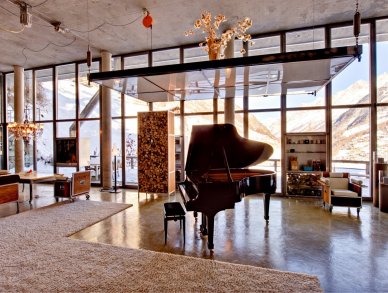 Апартаменты Heinz Julen Loft Церматт