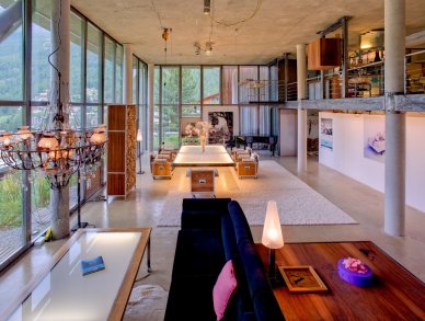 Апартаменты Heinz Julen Loft Церматт