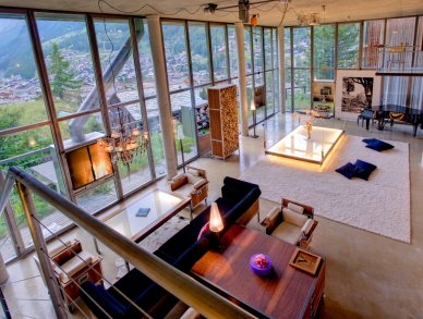 Апартаменты Heinz Julen Loft Церматт