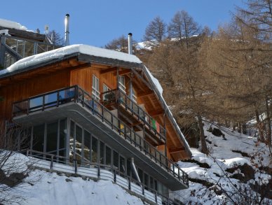 Апартаменты Heinz Julen Loft Церматт