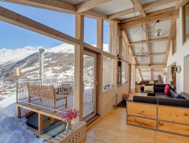 Penthouse Heinz Julen Zermatt