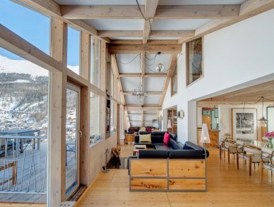 Penthouse Heinz Julen Zermatt