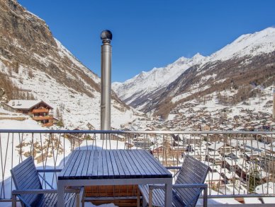 Penthouse Heinz Julen Zermatt