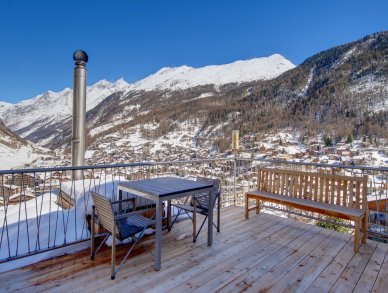 Penthouse Heinz Julen Zermatt