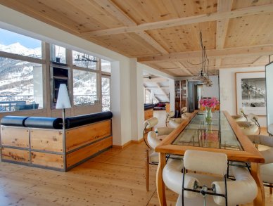 Penthouse Heinz Julen Zermatt