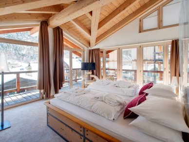 Penthouse Heinz Julen Zermatt