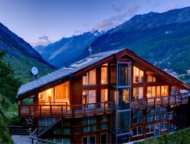 Penthouse Heinz Julen Zermatt