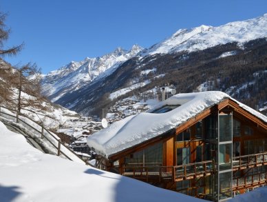 Penthouse Heinz Julen Zermatt