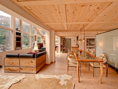 Penthouse Heinz Julen Zermatt