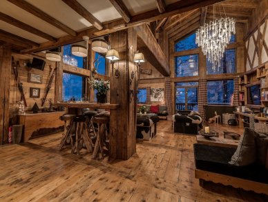 Chalet Le Rocher Val d'Isère