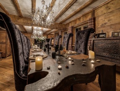 Chalet Le Rocher Val d'Isère