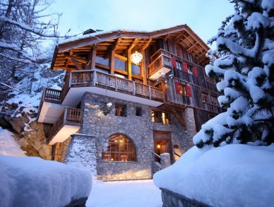 Chalet Le Rocher Val d'Isère