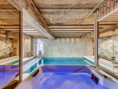 Chalet Le Rocher Val d'Isère