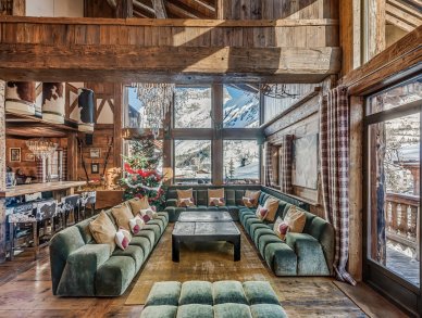 Chalet Le Rocher Val d'Isère