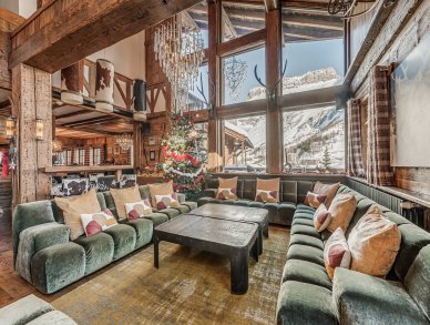 Chalet Le Rocher Val d'Isère