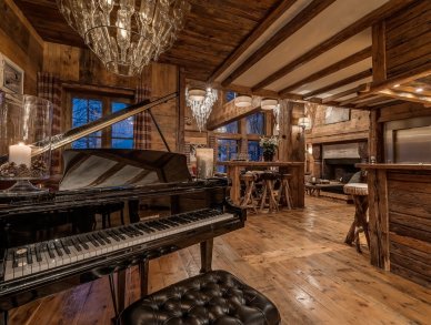 Chalet Le Rocher Val d'Isère