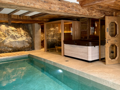 Chalet Le Rocher Val d'Isère