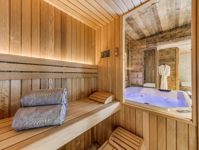 Chalet Le Rocher Val d'Isère