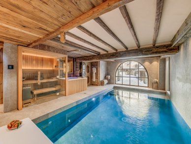 Chalet Le Rocher Val d'Isère