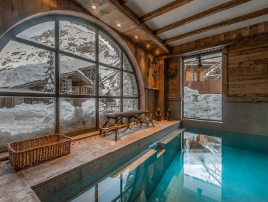 Chalet Le Rocher Val d'Isère